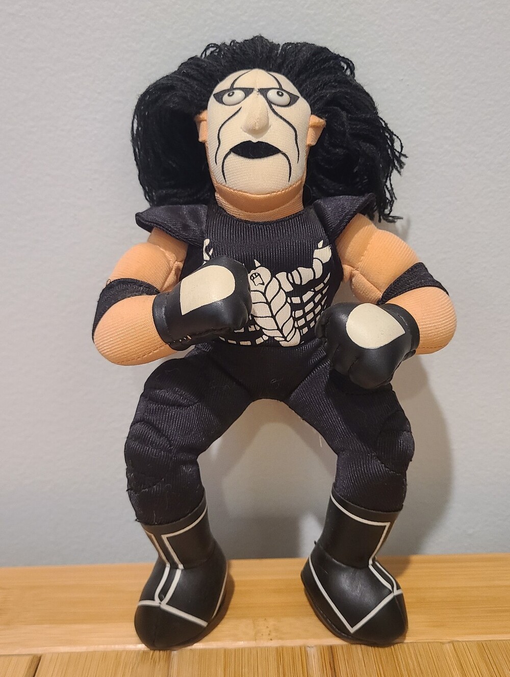 Vintage 1998 WCW Sting Beanbag Brawler Plush